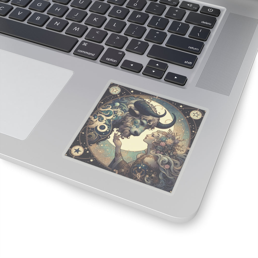 Celestial Bull and Maiden Sticker