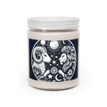 Celestial Harmony Aries & Leo Zodiac Scented Soy Candle, 9 oz.