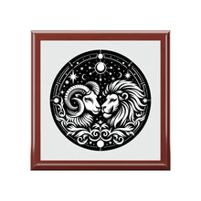 Load image into Gallery viewer, Celestial Zodiac Ram Lion Box
