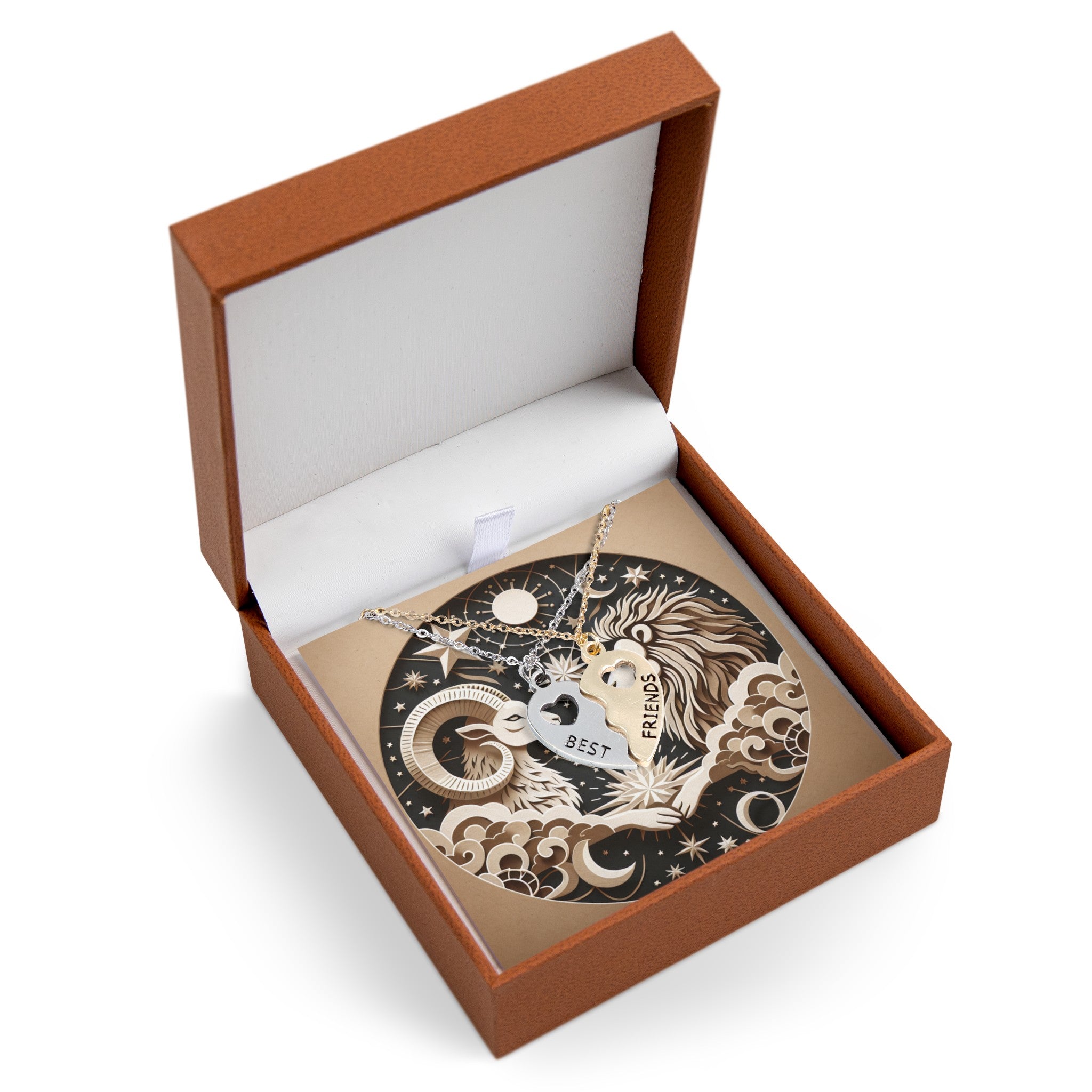 Celestial Zodiac Bond Necklace