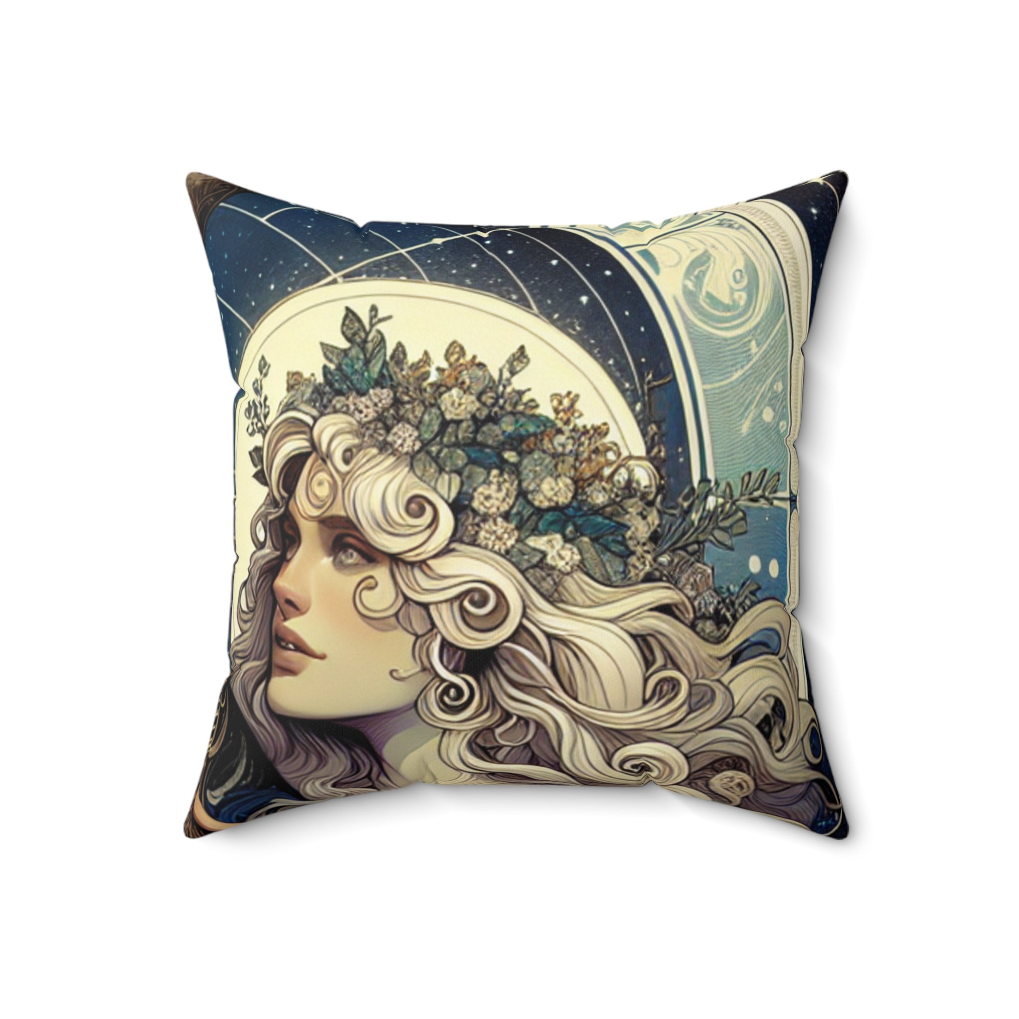 Benedetto Donatelli - Polyester Square Pillow