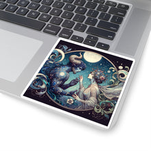 Load image into Gallery viewer, Celestial Lovers Kiss-Cut Sticker
