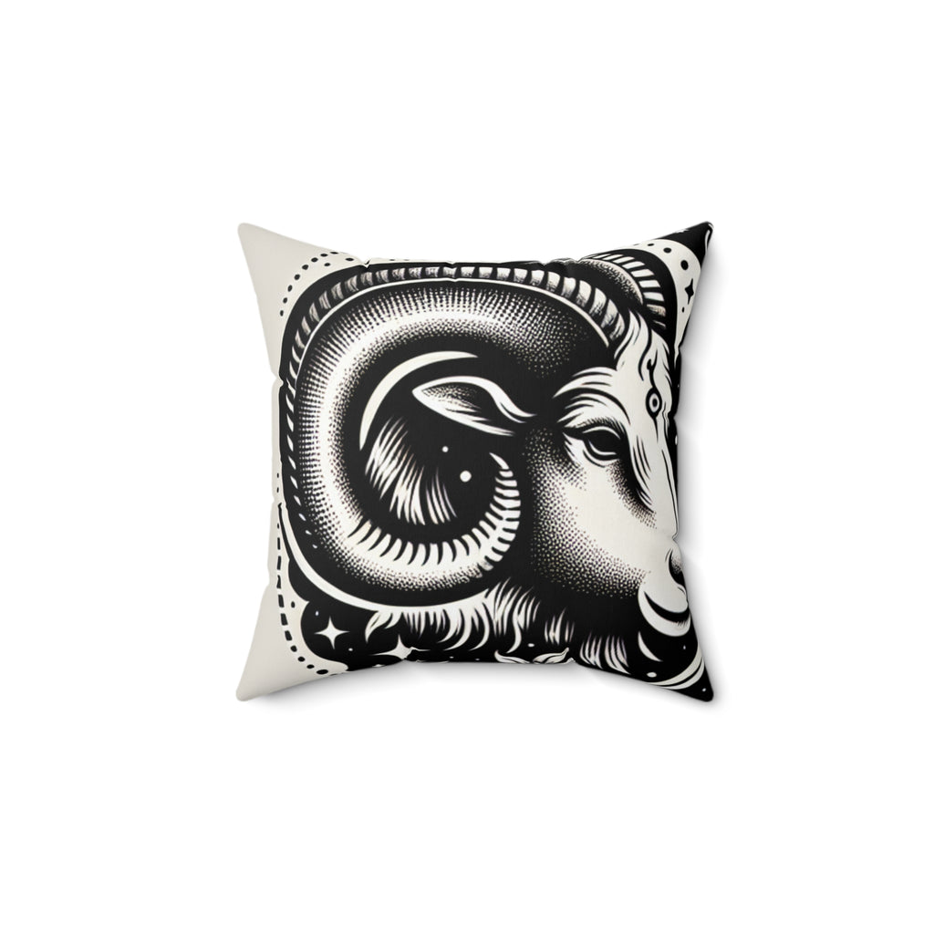 Theodora Van Dyck - Polyester Square Pillow