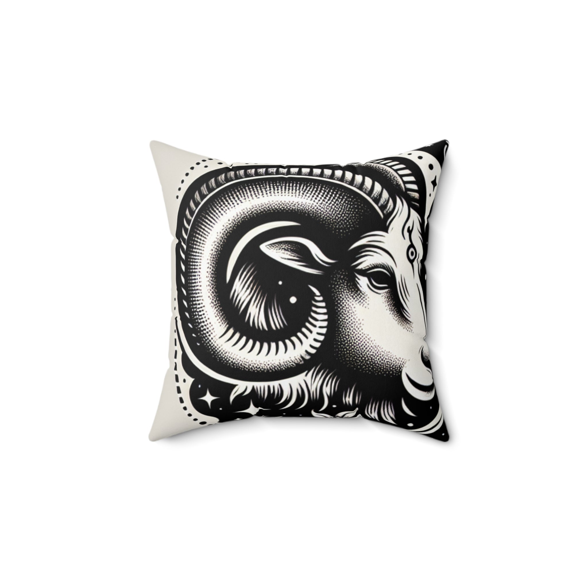 Theodora Van Dyck - Polyester Square Pillow