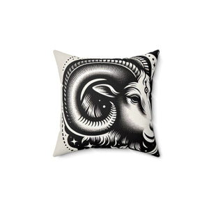 Theodora Van Dyck - Polyester Square Pillow
