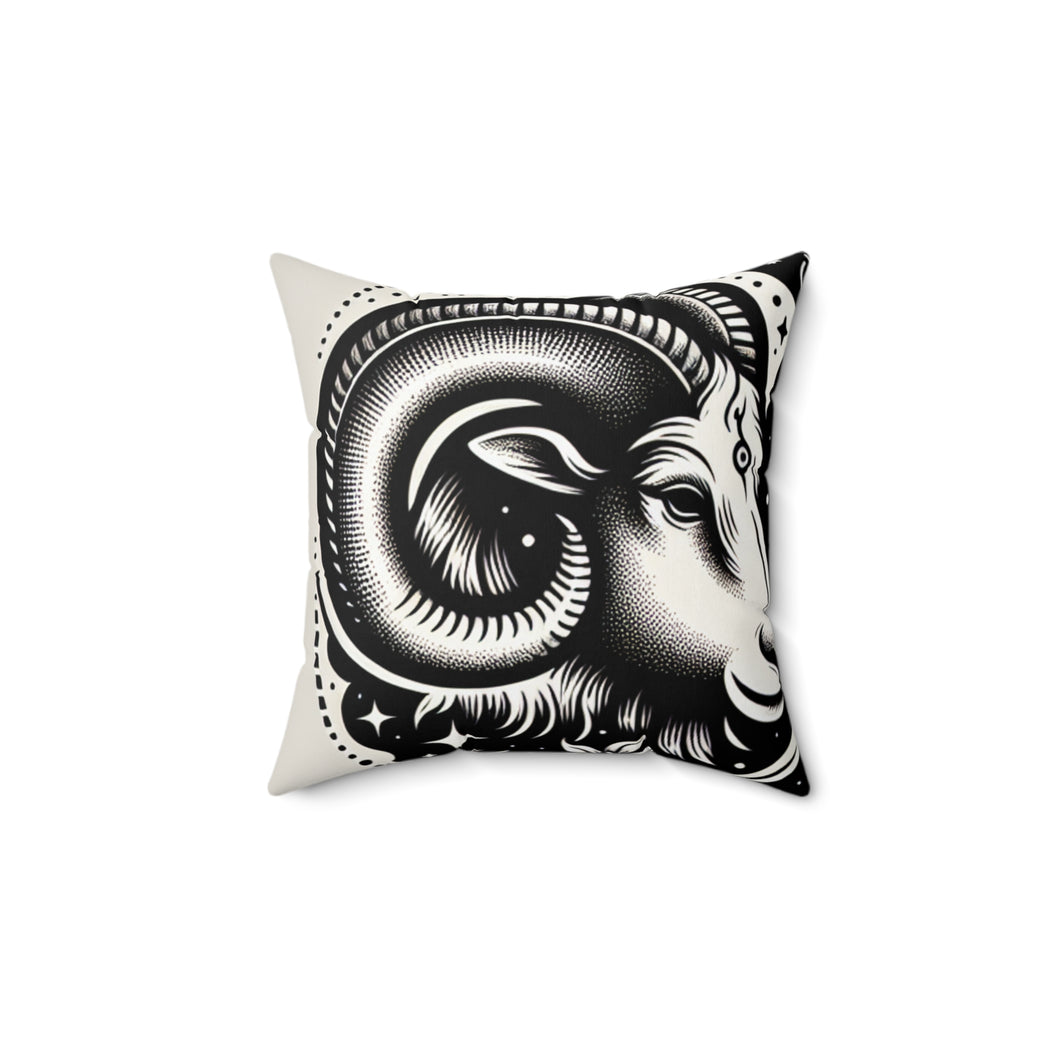 Theodora Van Dyck - Polyester Square Pillow