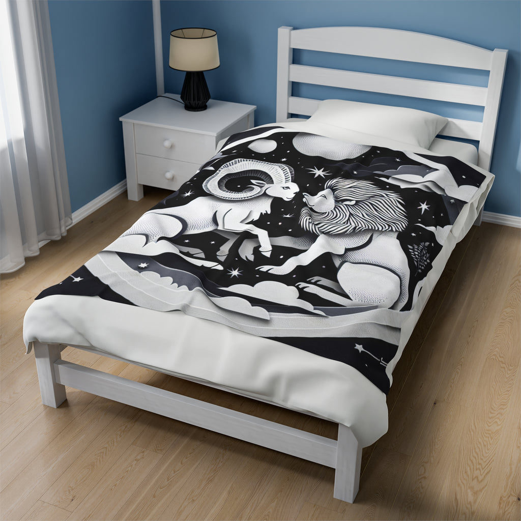 Aries and Leo - Blanket