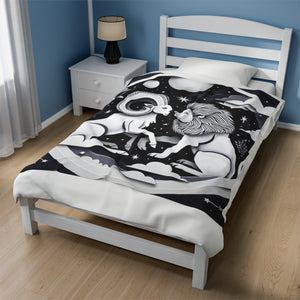 Aries and Leo - Blanket