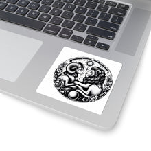 Load image into Gallery viewer, Celestial Lion and Ram Sticker
