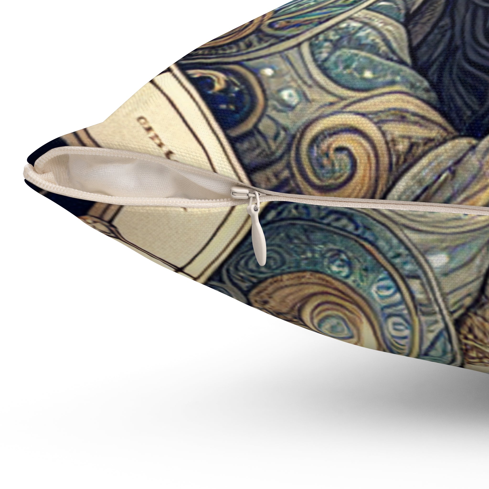 Isabella D'Antonio - Polyester Square Pillow