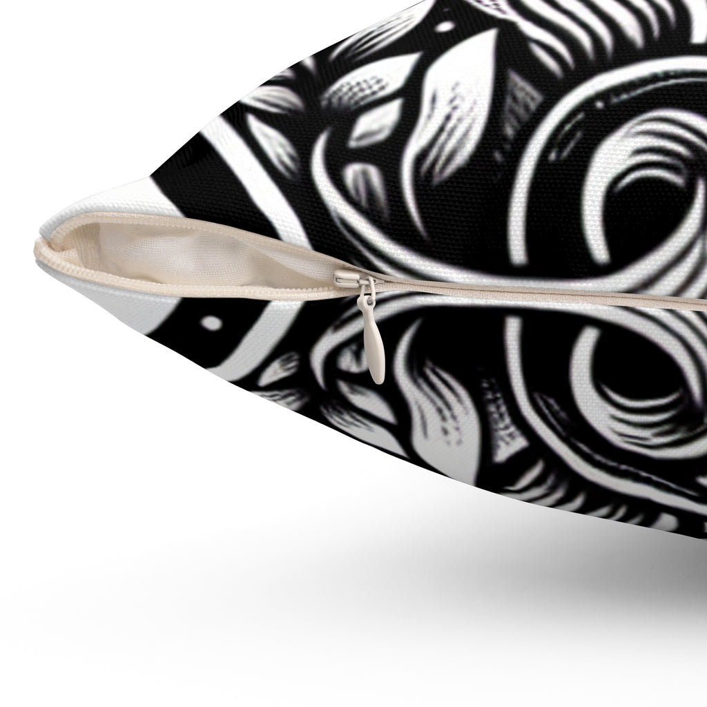 Seraphina Castellano - Polyester Square Pillow