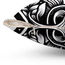 Load image into Gallery viewer, Seraphina Castellano - Polyester Square Pillow
