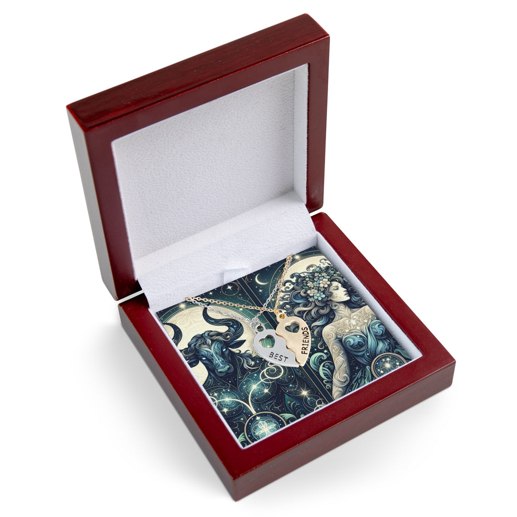 Celestial Zodiac Love Necklace