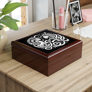 Zodiac Cosmic Harmony Jewelry Box