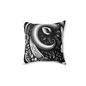 Seraphina Castellano - Polyester Square Pillow