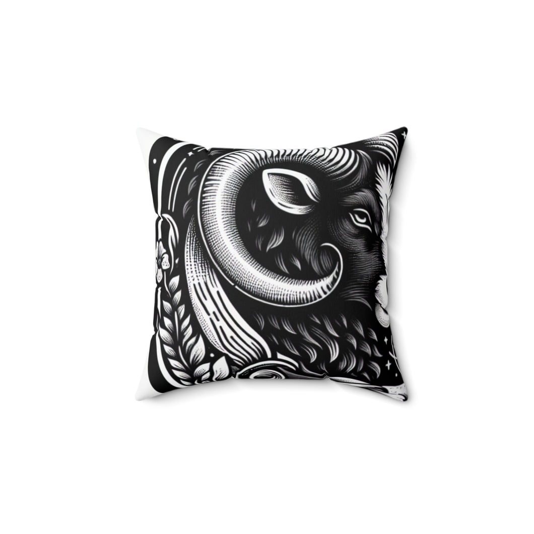 Seraphina Castellano - Polyester Square Pillow