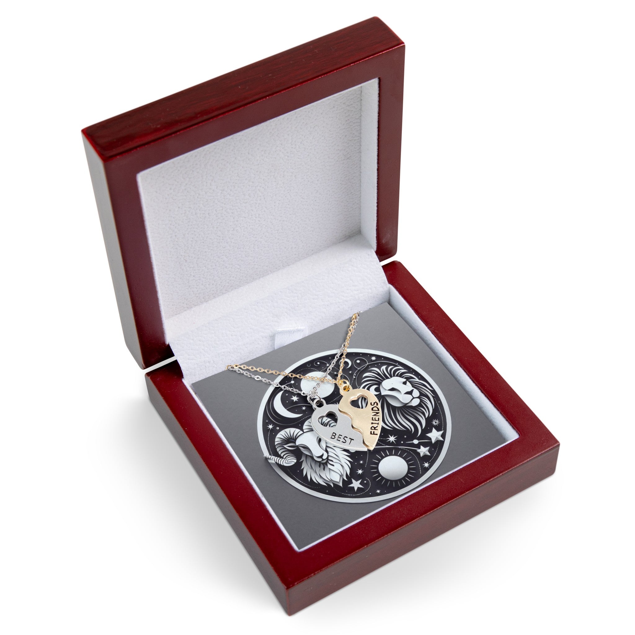 Cosmic Zodiac Bond Necklace