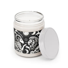 Load image into Gallery viewer, Celestial Harmony Aries &amp; Leo Scented Soy Candle, 9 oz
