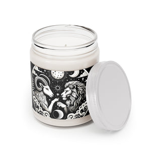 Celestial Harmony Aries & Leo Scented Soy Candle, 9 oz