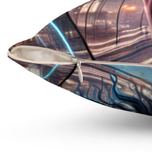 Load image into Gallery viewer, Cecilia VanDorn - Polyester Square Pillow
