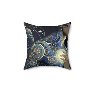Felicity DuChamp - Polyester Square Pillow