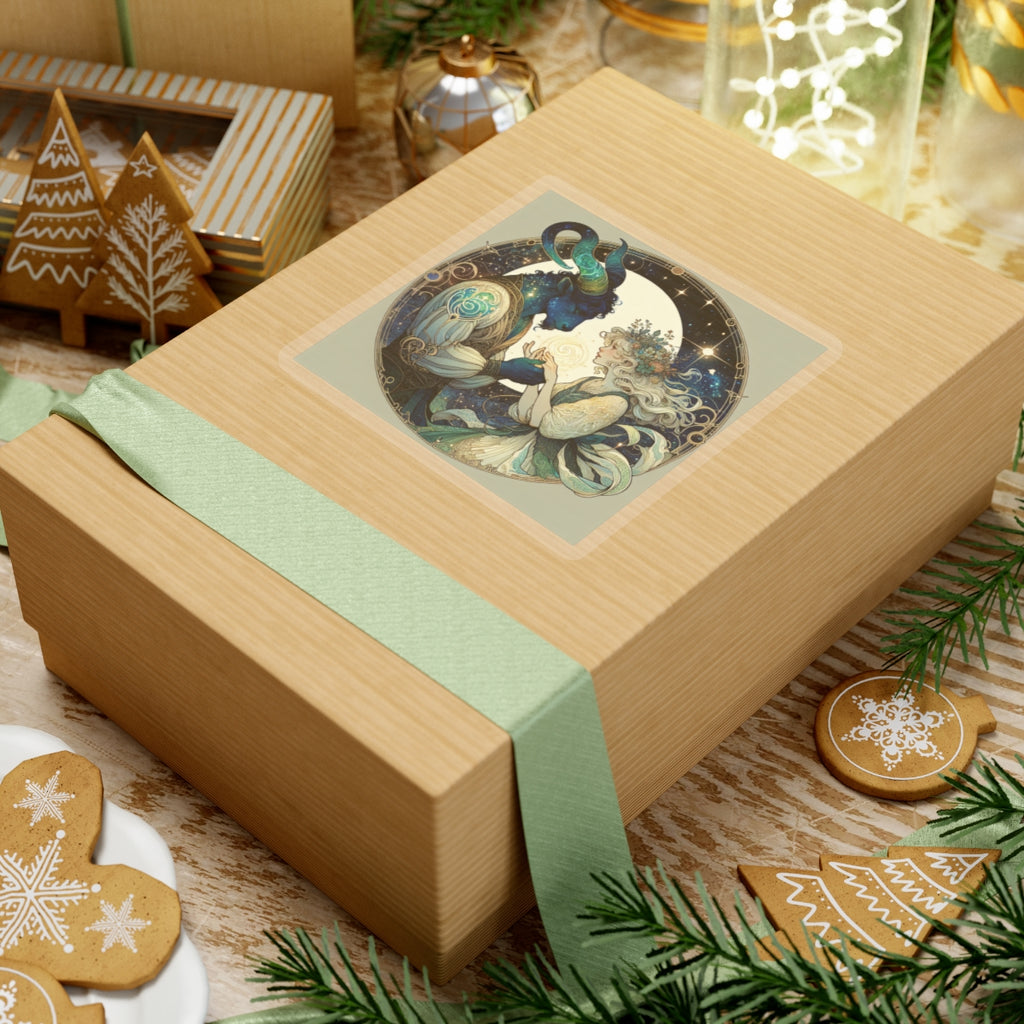 Enchanted Zodiac Embrace Sticker
