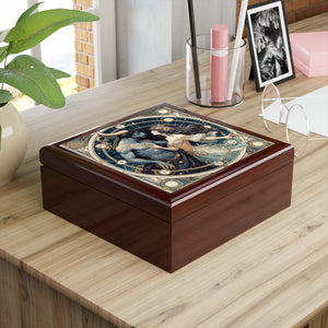 Celestial Zodiac Enchanted Jewelry Box