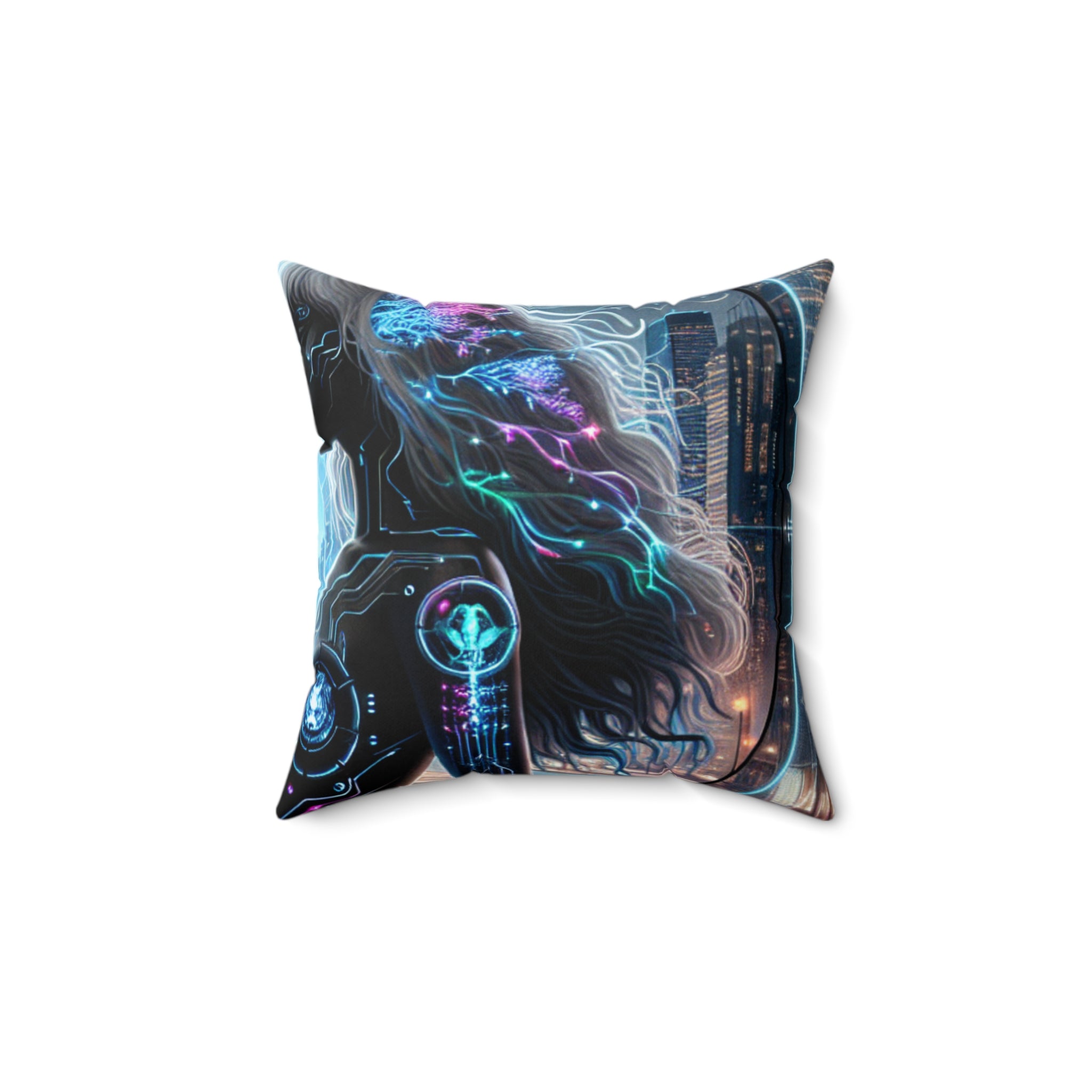 Cecilia VanDorn - Polyester Square Pillow