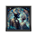Celestial Zodiac Themed Jewelry Box