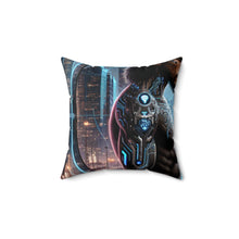 Load image into Gallery viewer, Cecilia VanDorn - Polyester Square Pillow
