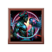 Load image into Gallery viewer, Cyber Love Illuminated Jewelry Box
