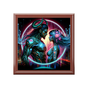 Cyber Love Illuminated Jewelry Box
