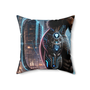 Cecilia VanDorn - Polyester Square Pillow