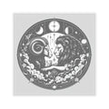 Astrological Ram and Lion Sticker