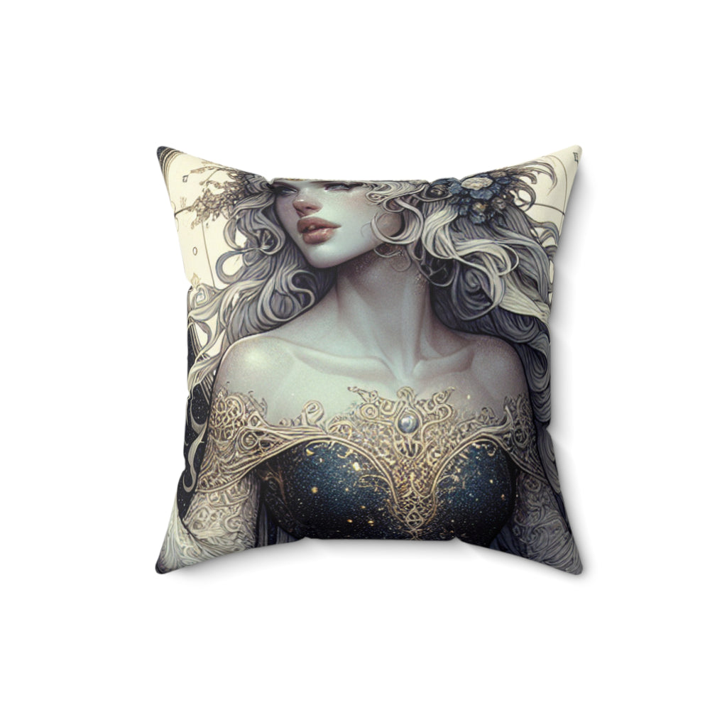 Luciana Bellini - Polyester Square Pillow