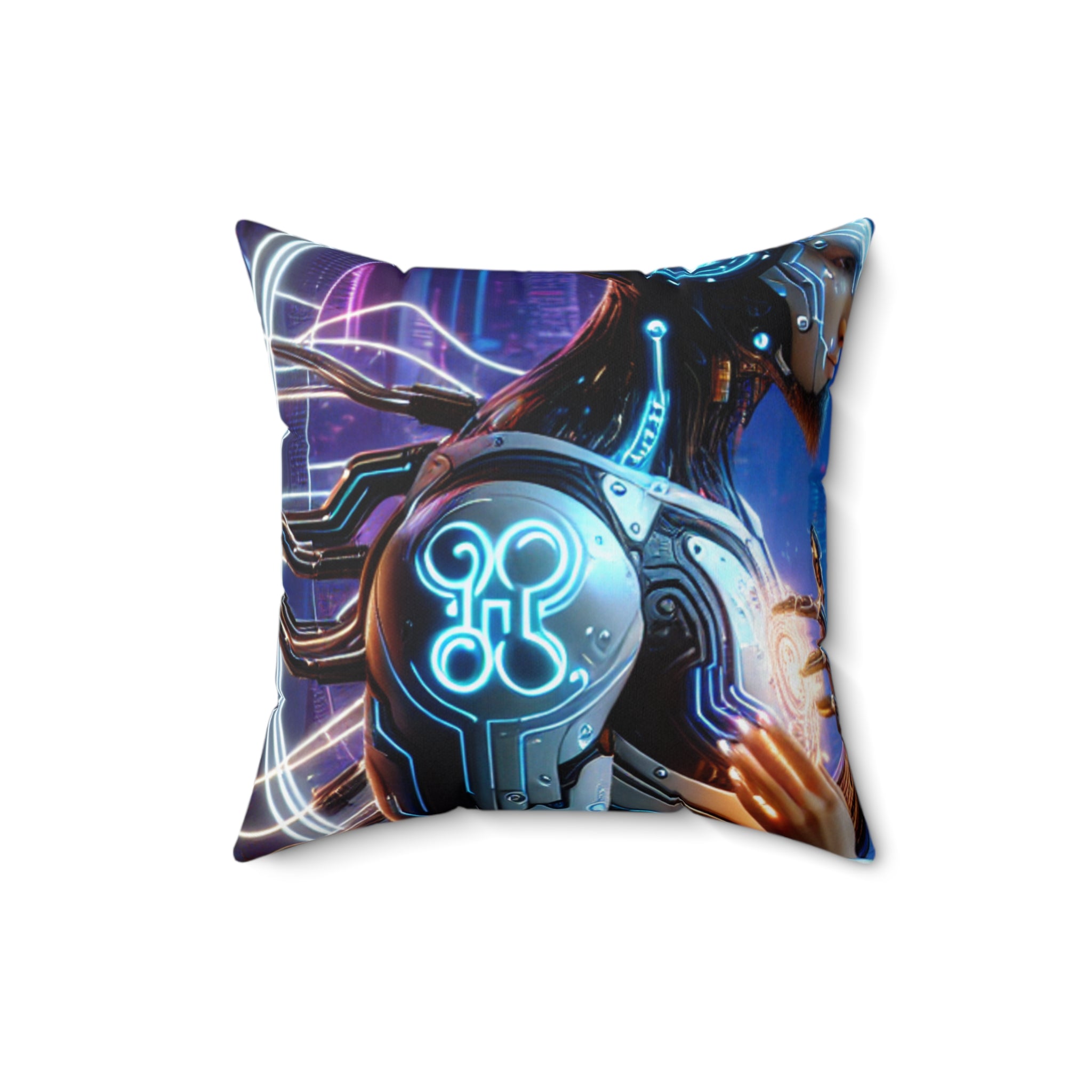 Isabella Monteverde - Polyester Square Pillow