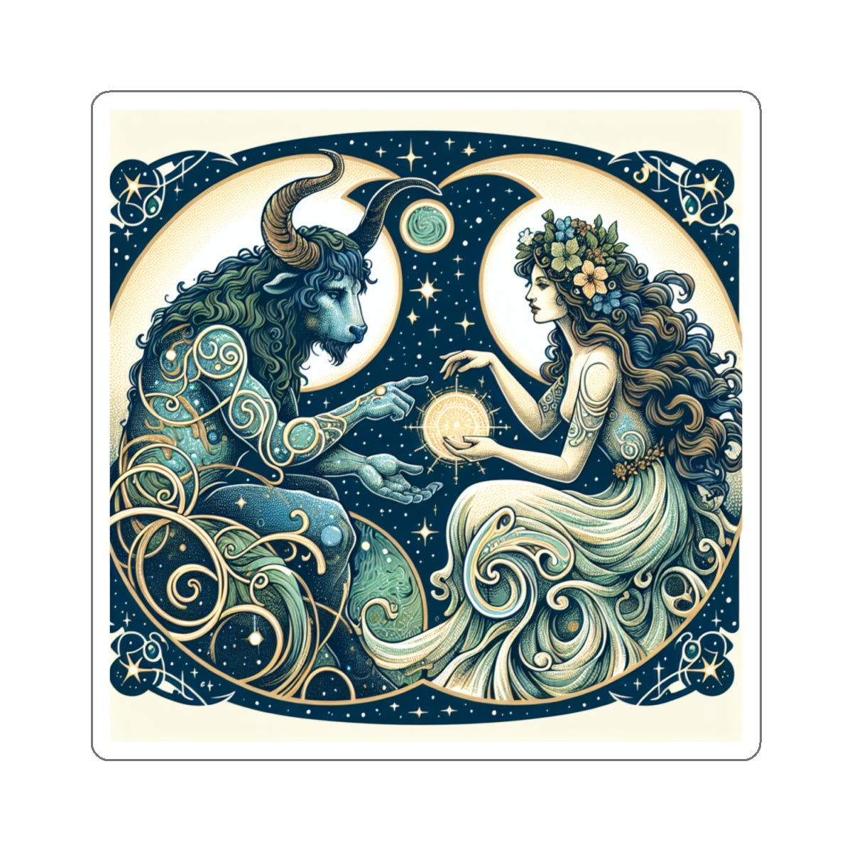 Mystical Zodiac Encounter Sticker