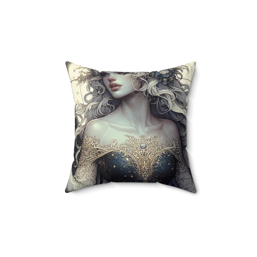 Luciana Bellini - Polyester Square Pillow