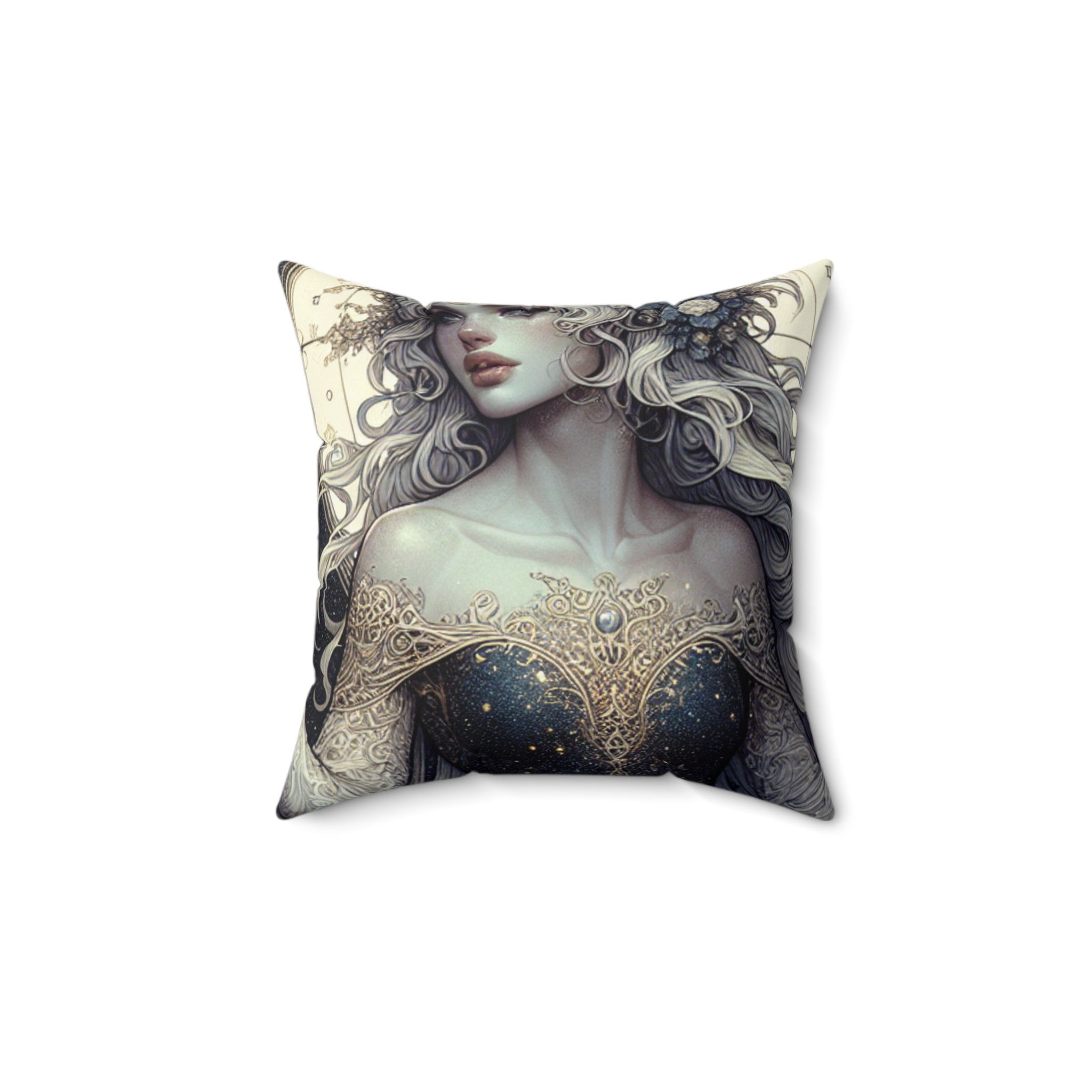 Luciana Bellini - Polyester Square Pillow