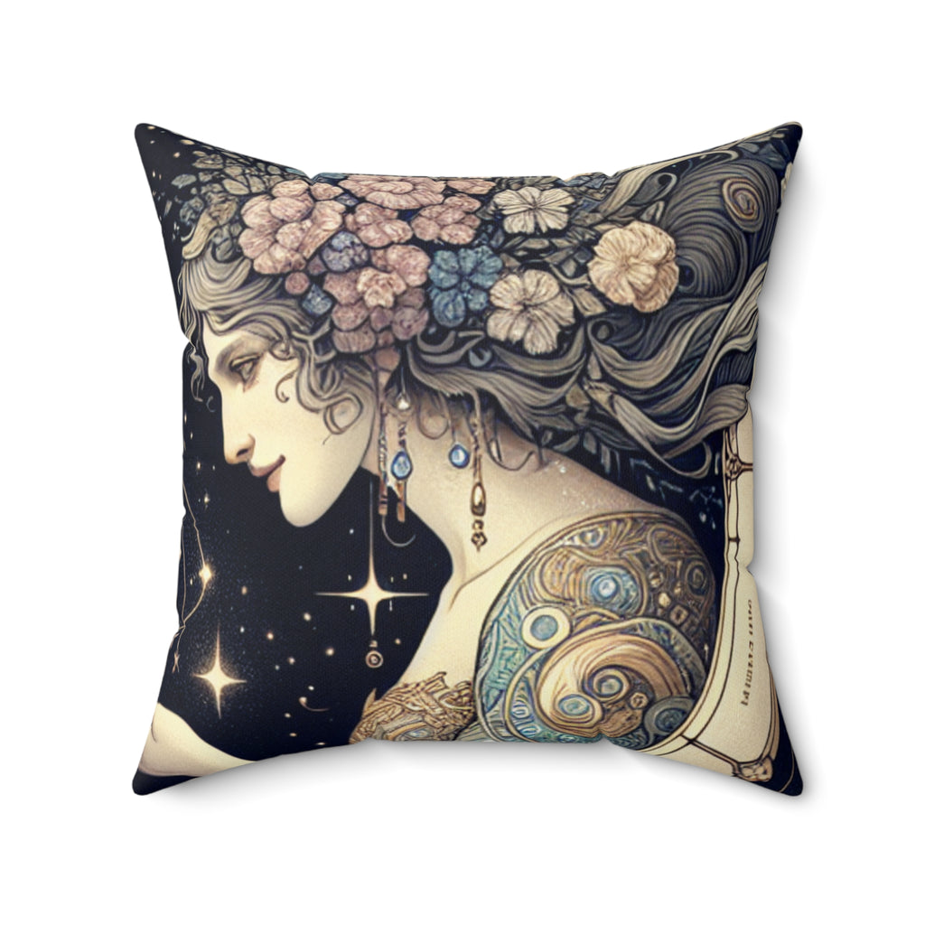 Isabella D'Antonio - Polyester Square Pillow