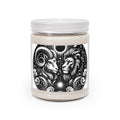 Celestial Harmony Aries & Leo Scented Soy Candle, 9 oz.