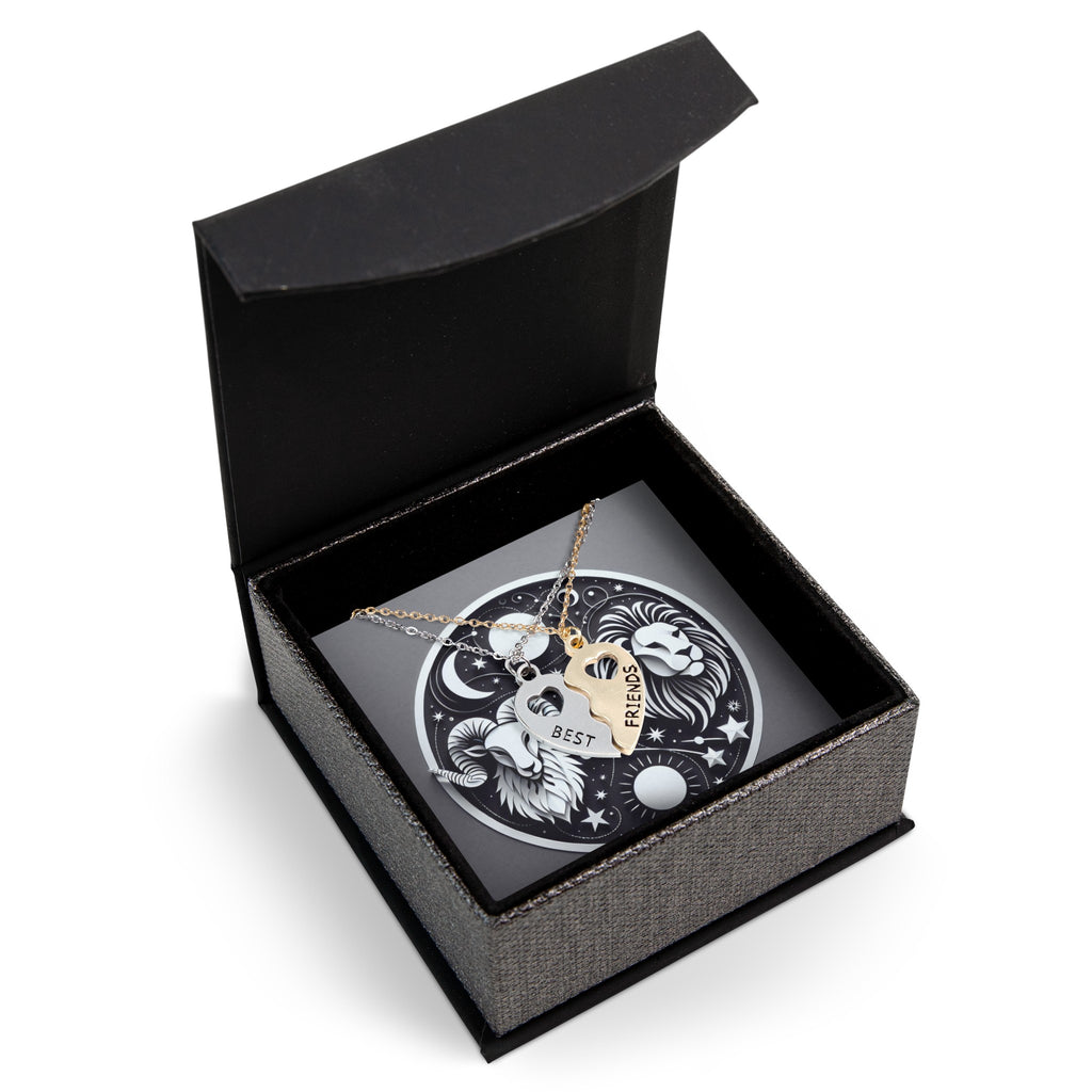 Cosmic Zodiac Bond Necklace