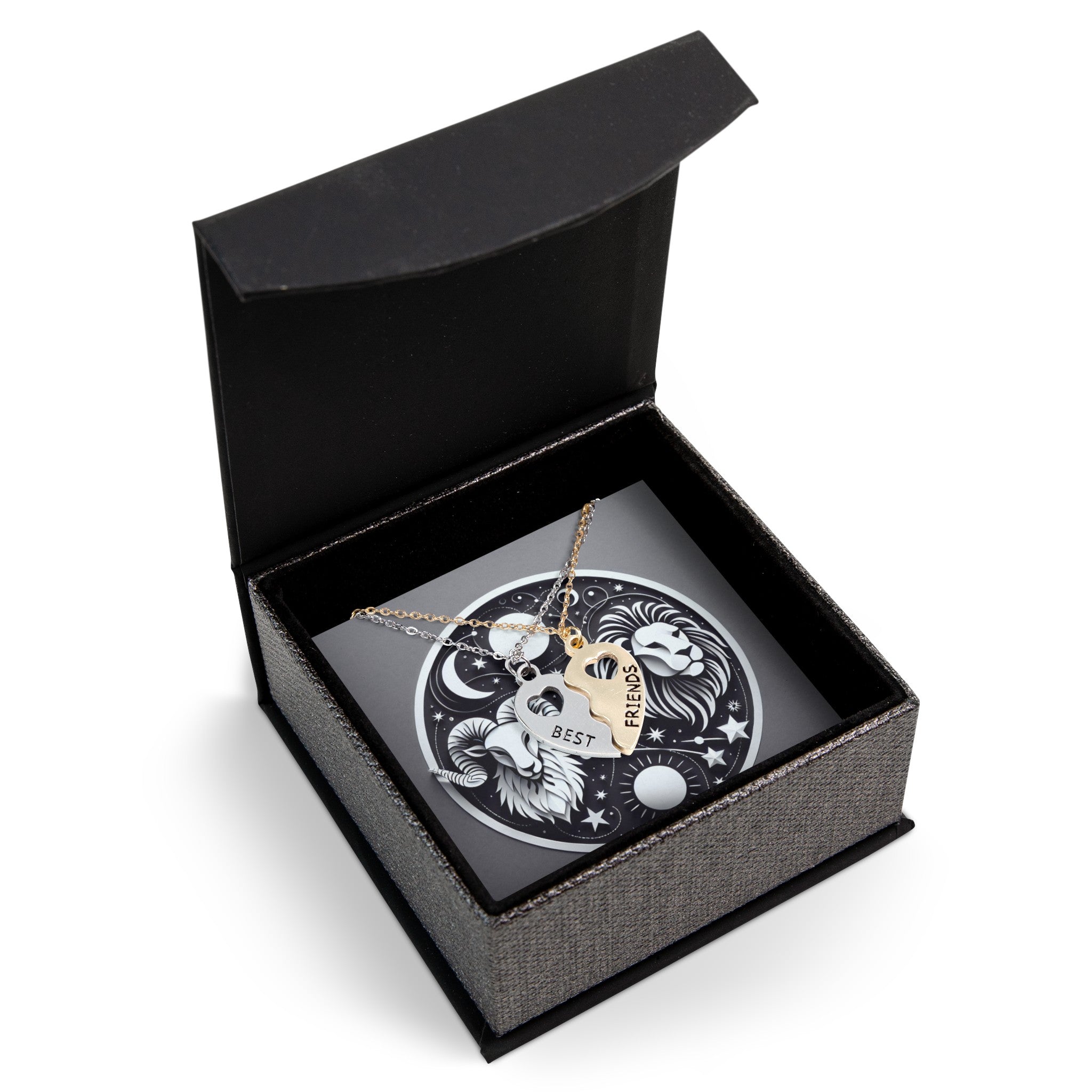 Cosmic Zodiac Bond Necklace