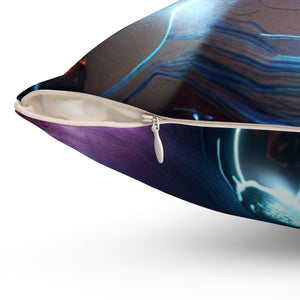 Lorenzo Bellucci - Polyester Square Pillow