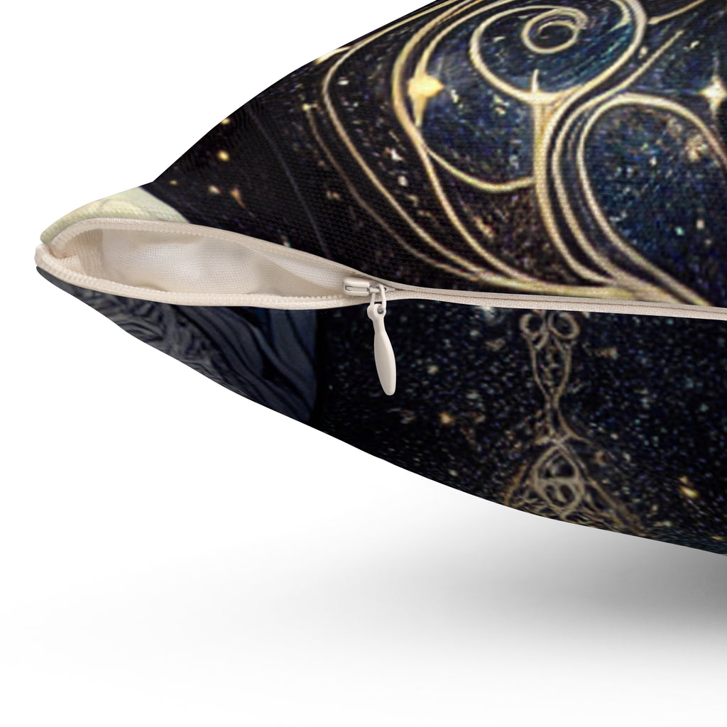 Luciana Bellini - Polyester Square Pillow