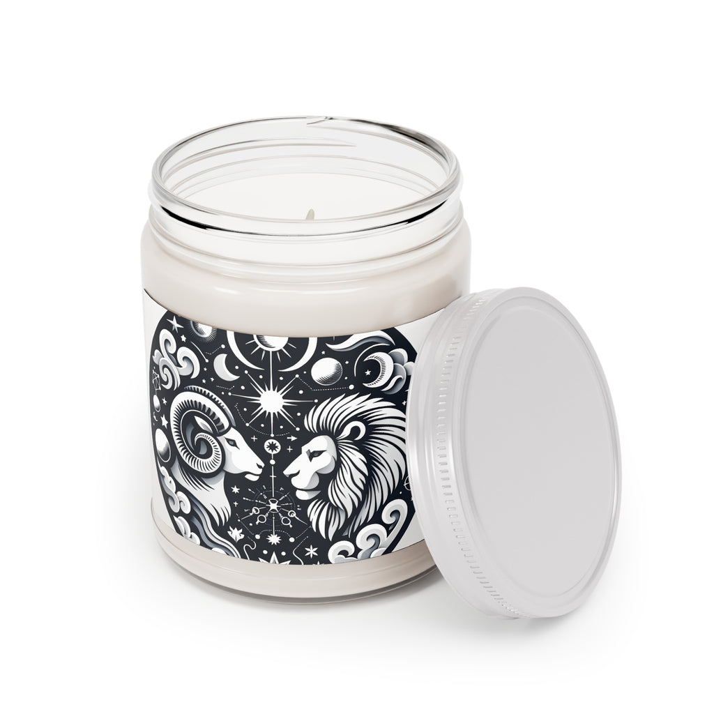 Celestial Harmony Aromatherapy Soy Candle - 9 oz Zodiac Essence Series
