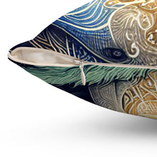 Load image into Gallery viewer, Seraphina Donatelli - Polyester Square Pillow
