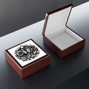 Astrological Elegance Jewelry Box