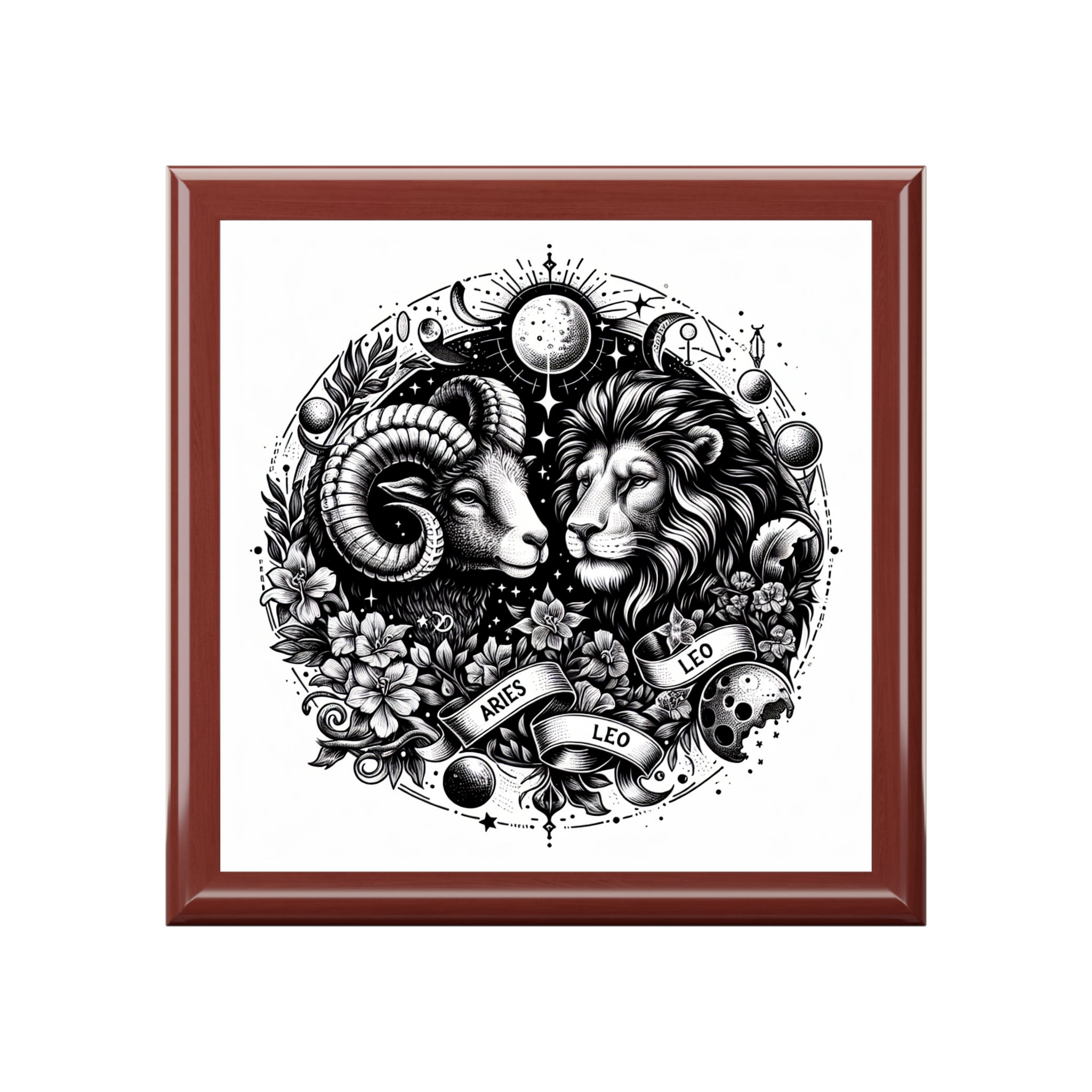 Astrological Elegance Jewelry Box