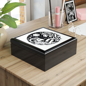 Celestial Zodiac Themed Jewelry Box